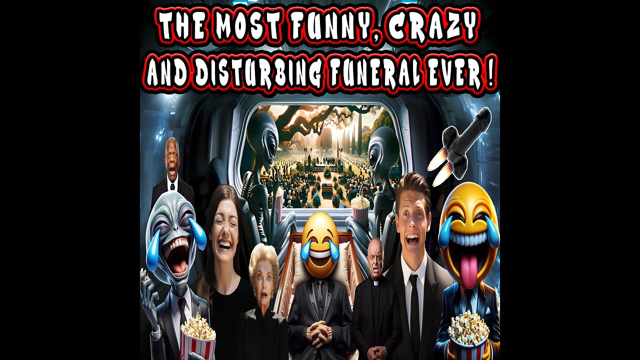 The Most Funny 🤣 Crazy 👽 And Disturbing 🍆 Funeral ⚰ Ever!