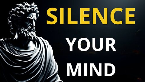 How to Stop Suffering in Your Imagination - Stoicism