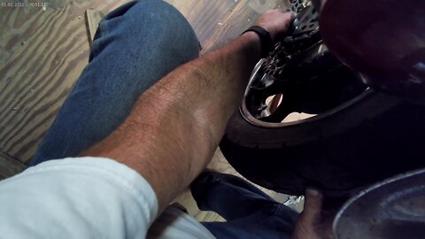 Reinstalling the wheel