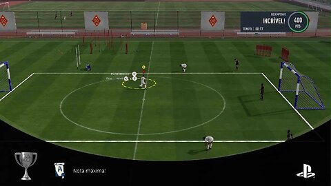 Nota máxima! (SILVER) Receba nota A em um Jogo de Habilidade do Pro Clubs - FIFA 23 - PS5