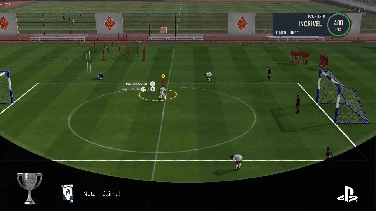 Nota máxima! (SILVER) Receba nota A em um Jogo de Habilidade do Pro Clubs - FIFA 23 - PS5