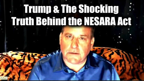 Benjamin Fulford- Donald Trump & The Shocking Truth Behind the NESARA Act - GESARA