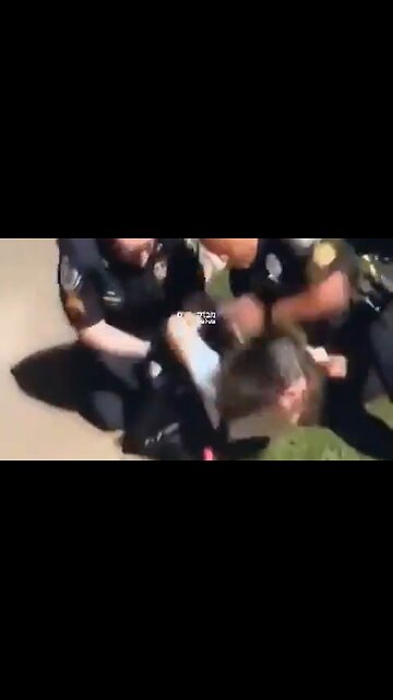 Communist Professor At Emory Atl. Pro-Hamas Rally Learns She Has No Special Privileges With The Cops