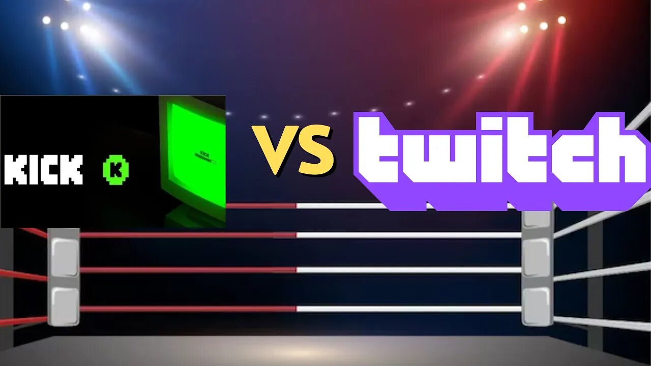 Batalha de Plataformas: Kick VS Twitch