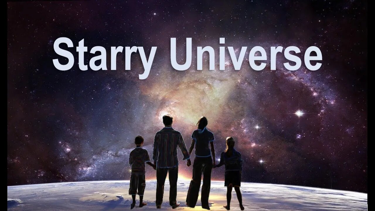 Starry Nights | Milky Way 🌌 | Meditation | Relaxing Ambient Music | Soundscape