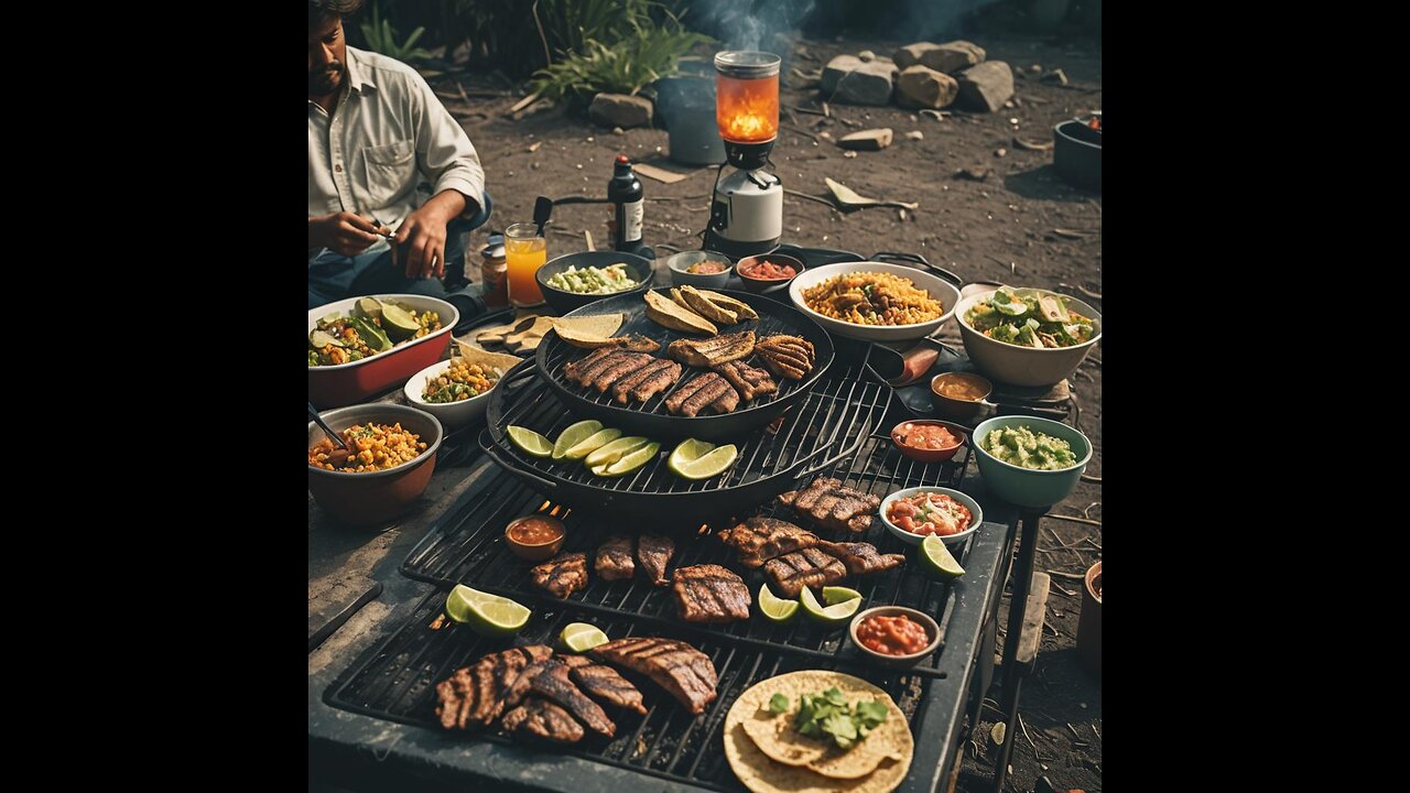 What's in Yo Plate? Prepping for the Podcast with Paranoid American