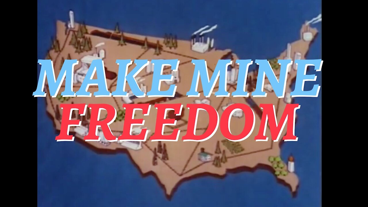 Make Mine Freedom Cartoon (1948)