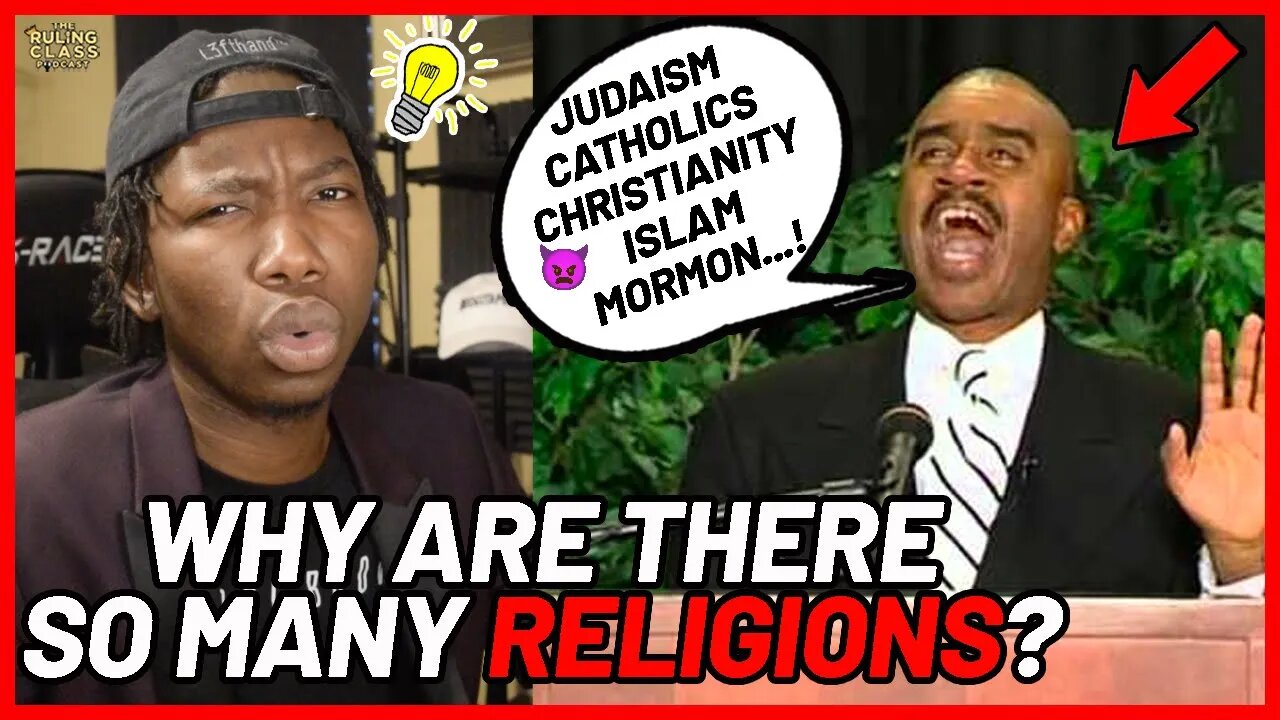This Pastor EXPOSES Why There Are So Many Religions! Best Explanation Ever!