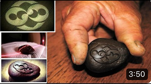 “Roswell Rock” A Message From Space?