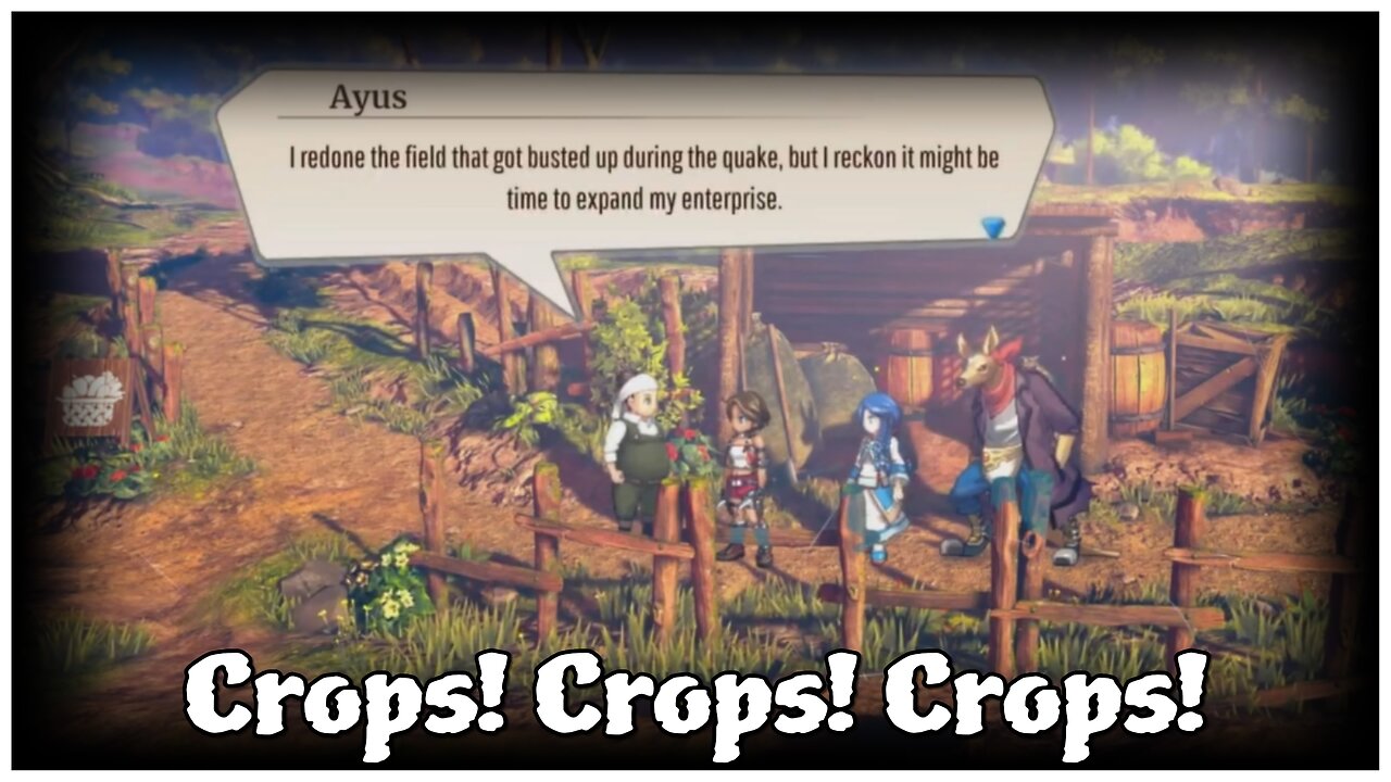Eiyuden Chronicle: Rising - Crops! Crops! Crops!
