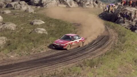DiRT Rally 2 - Replay - Subaru Legacy RS at Huillaprima