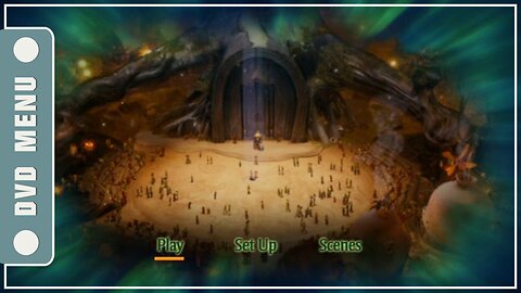 Arthur and the War of Two Worlds - DVD Menu