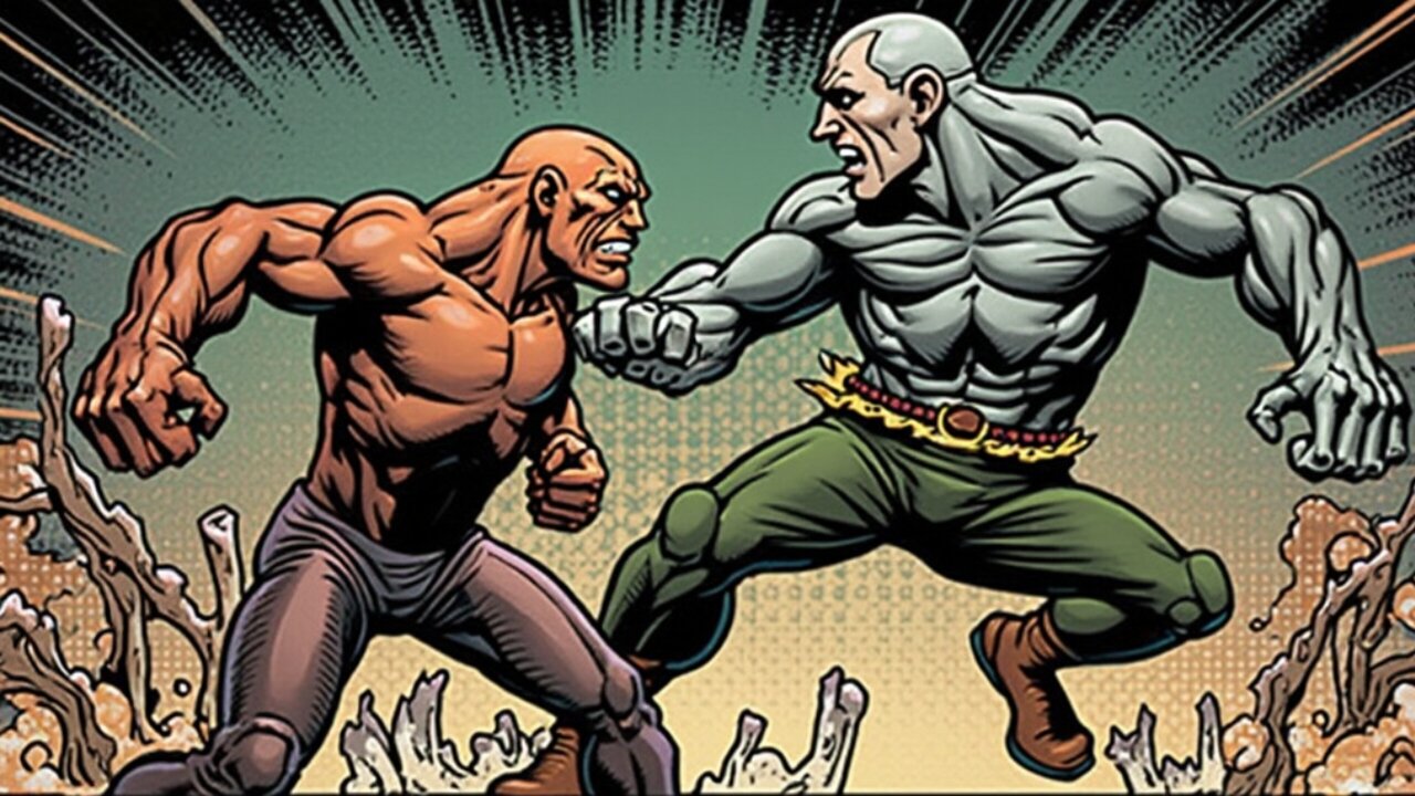 Rumble: Rayburn vs Tentacular (Part 2/2)