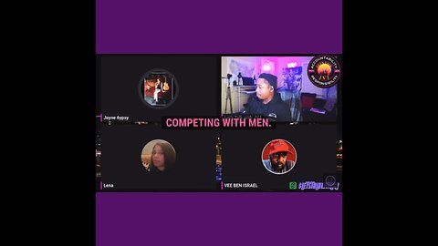 Women Aren’t Competing With Men