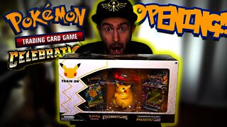 Pokemon Celebrations Pikachu Premium Figure Collection OPENING!