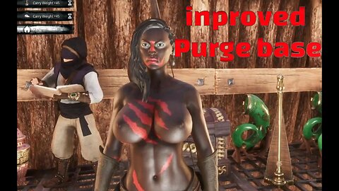 Conan Exiles Improved Purge Base part 1 Bouncing Busty Boobs
