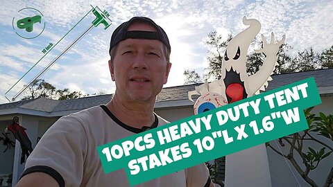 Heavy Duty Tent Stakes Review | Secure Inflatable Decorations & Tents with Ease (2024)