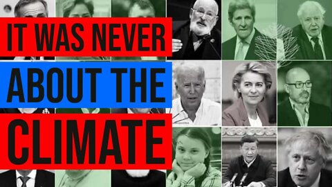COP26 Elites Want To Subjugate The Masses