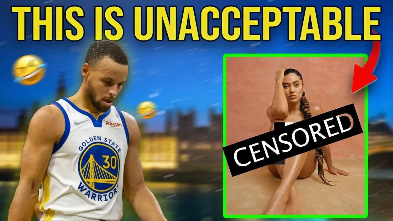 Stephen Curry's Wife Made Him Look Bad (Logan Paul)