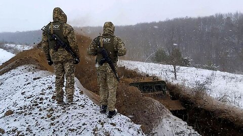 UKRAINE INVADES RUSSIA, Dems are RACIST