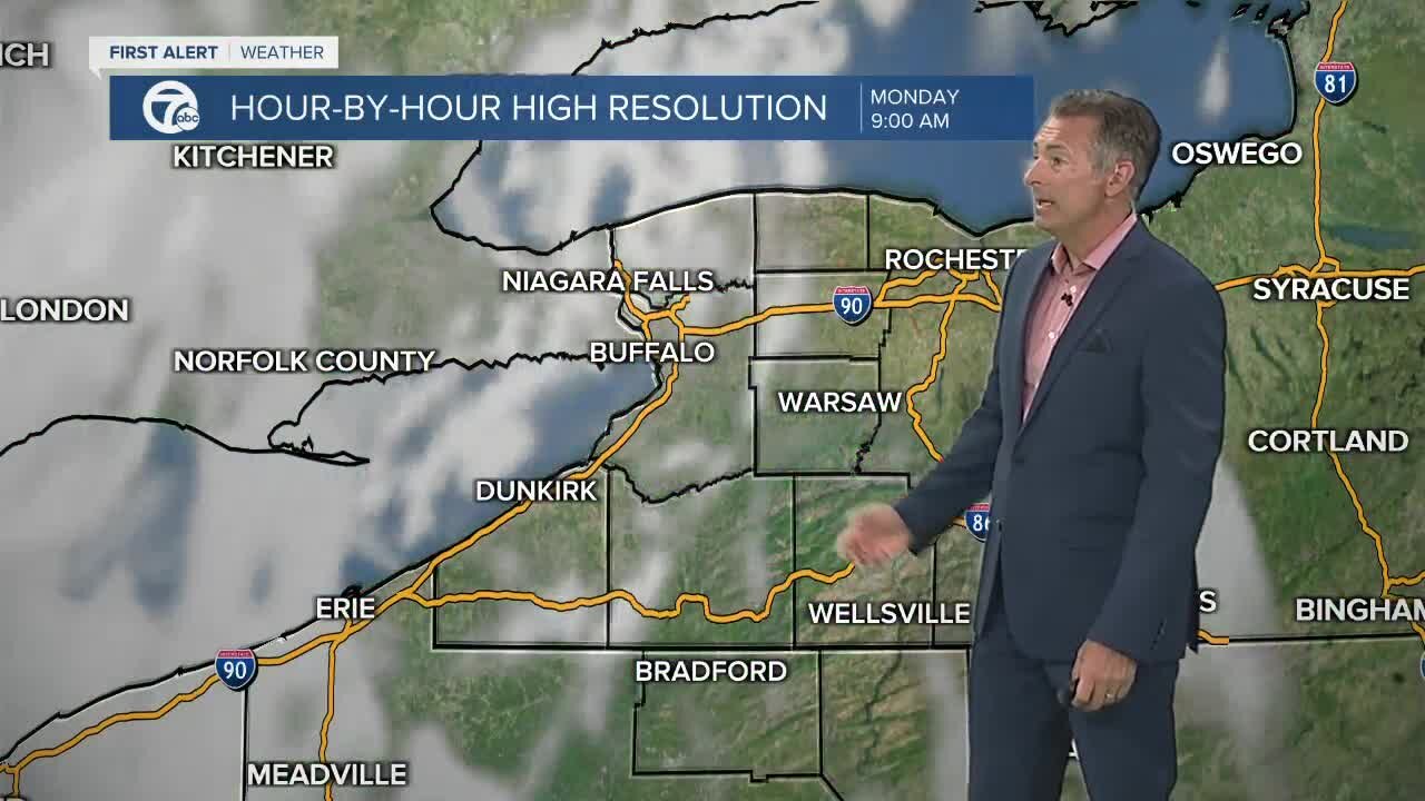 7 First Alert Forecast 5am Update, Monday, July 5