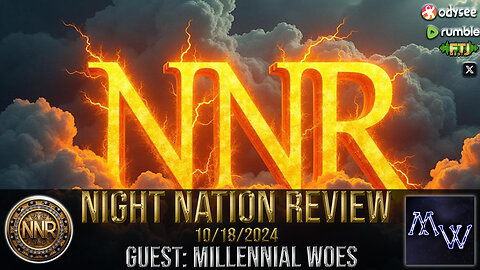 NNR ֍ GUEST INTERVIEW ֍ MILLENNIAL WOES