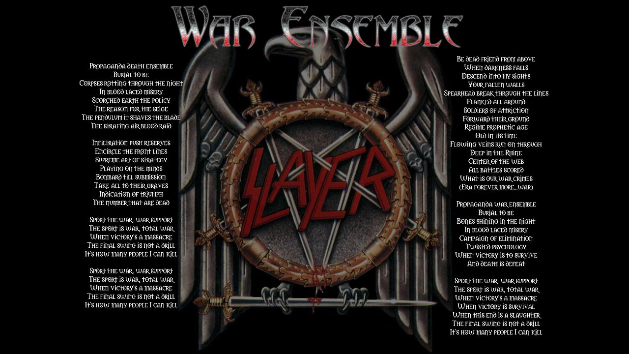 War Ensemble - Slayer