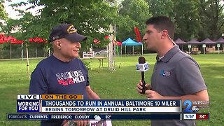 On The Go: 2019 Baltimore 10 Miler