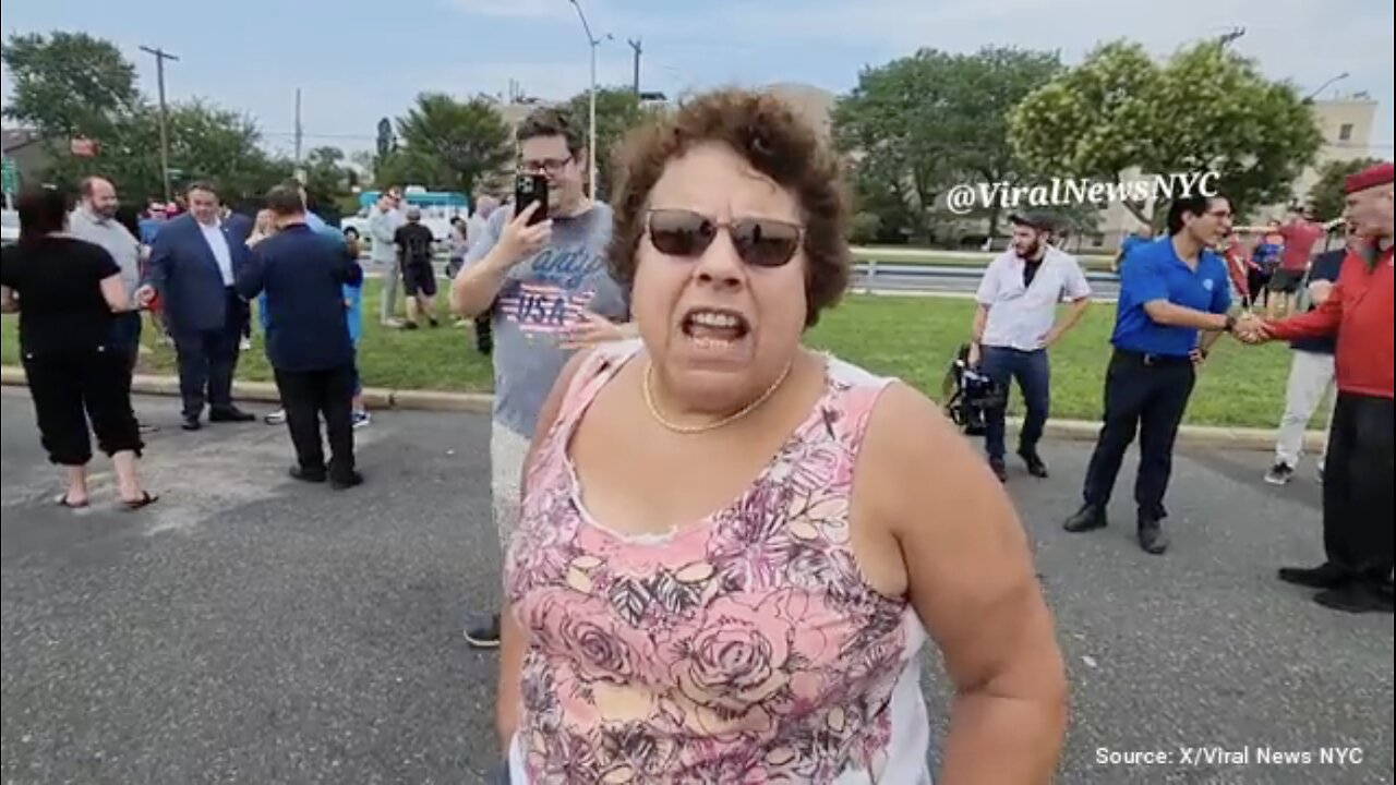 WATCH: MAGA Mom from NYC Hilariously Roasts Biden Live on Air