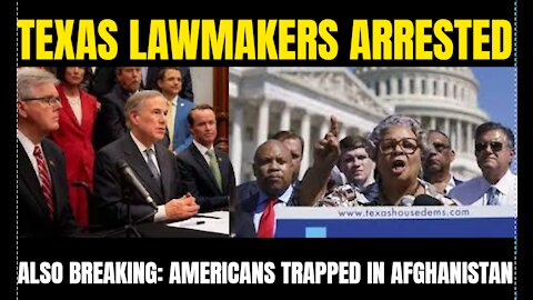 TEXAS Lawmakers Arrested: TX High Court lifts arrest protection order