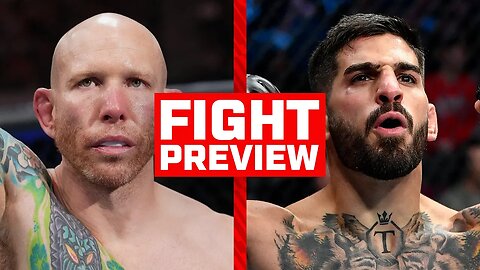 Emmett vs Topuria - The Scars Make the Man | UFC Jacksonville