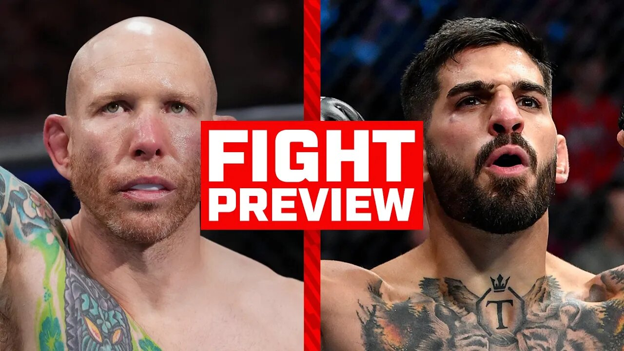 Emmett vs Topuria - The Scars Make the Man | UFC Jacksonville