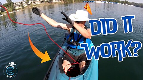First Time Magnet Fishing from a Kayak! Rustiest Catch Episode 003