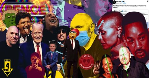 Pence Is Out\Newsom Makes San-Fran Great Again\Musk Defends Student 1A\Bill Burrn'd\LaVar Groomer