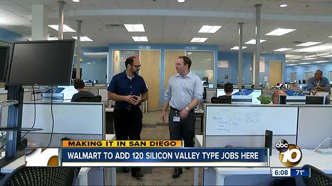 Making It in San Diego: Walmart to add tech jobs