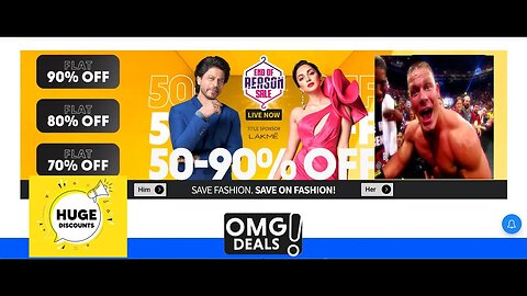 Myntra Unleashes Massive Discounts on Adidas Shoes | Sale sale sale | Step into savings