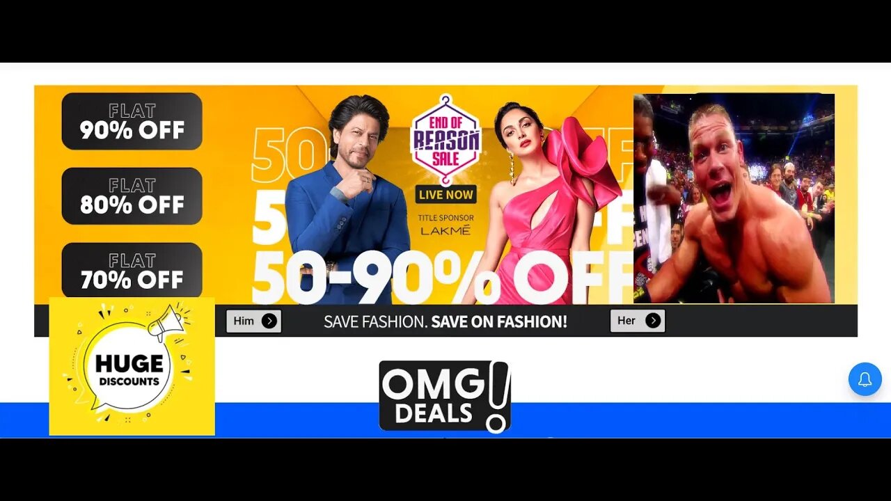 Myntra Unleashes Massive Discounts on Adidas Shoes | Sale sale sale | Step into savings