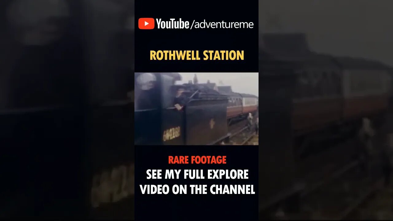 Rothwell Station Excursion | Rare Footage! #shorts