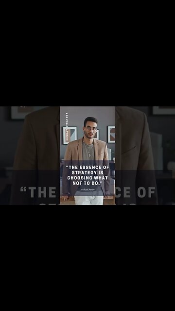 If you want to be successful, you must think differently than the rest