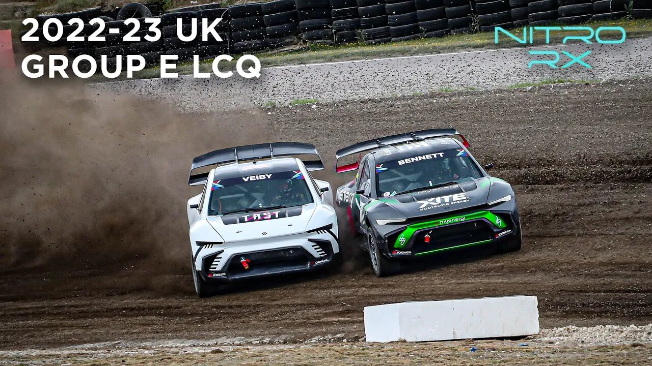 Nitro RX UK LCQ - Lydden Hill