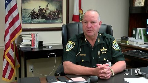 Indian River County Sheriff Deryl Lohr remembers Trooper Joseph Bullock