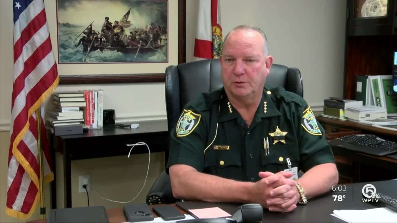 Indian River County Sheriff Deryl Lohr remembers Trooper Joseph Bullock