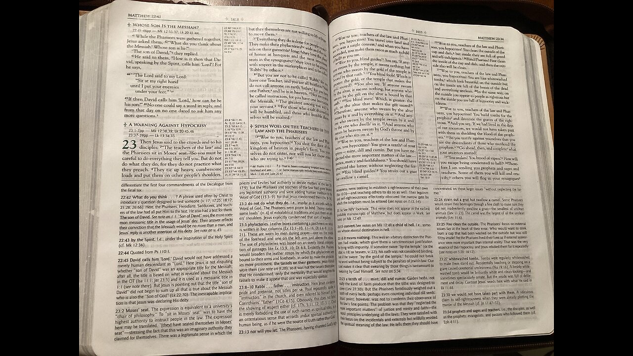 Matthew 23