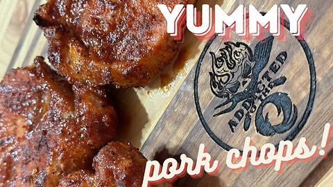 Mouth Watering Pork Chops! Save money using this method.