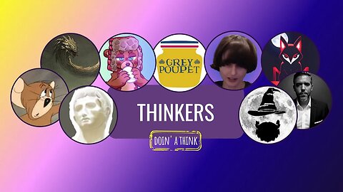 Thinkers 4 - Jangles, Sitch & Adam, Counterpoints Talk CRT