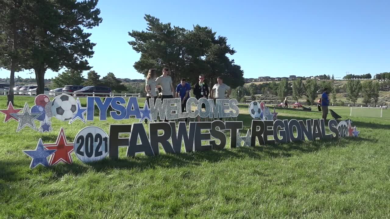 Boise teams compete in the finals of the Far West Regional youth soccer tournament