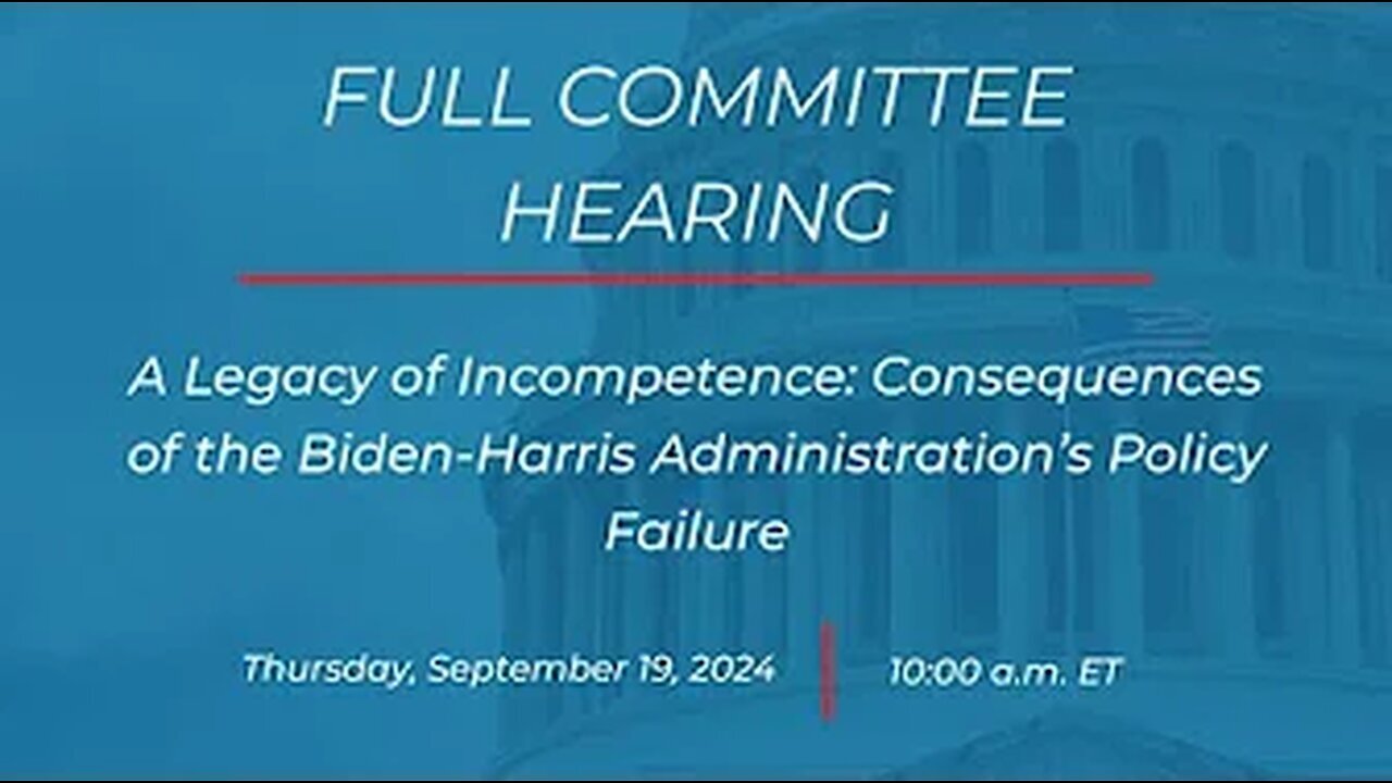 A Legacy of Incompetence: Consequences of the Biden-Harris Administration’s Policy Failures!!