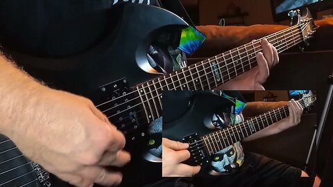 The Afterparty played on Guitar