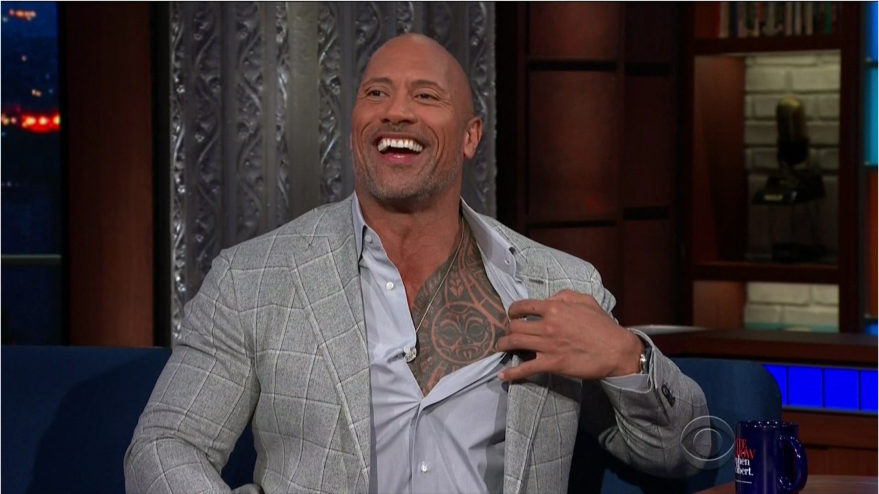 Dwayne Johnson Reveals 'Black Adam' Start Date