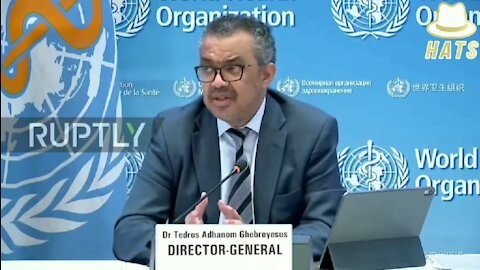 Tedros - "Some countries are giving vaccines to kill children!" ????